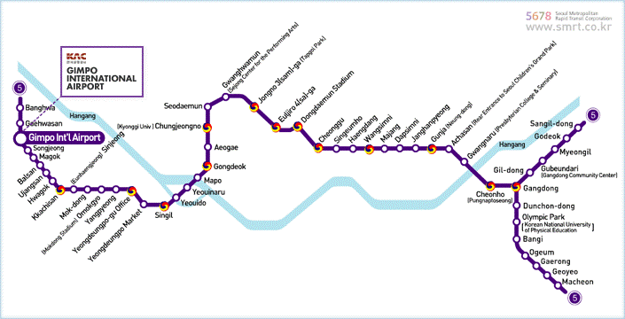 station Map