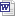 word icon